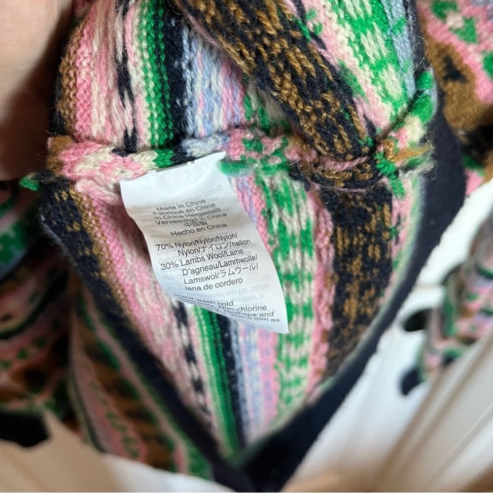 J. Crew Fair Isle Sweater - Picture 6 of 6